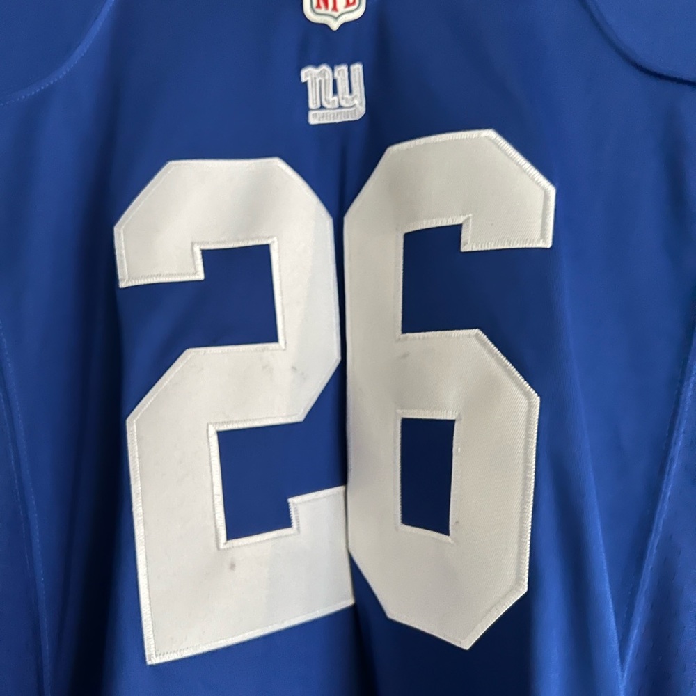 Never worn NFL Jersey Saquon Barkley